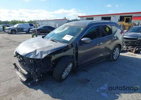 2019 Nissan Rogue S from USA, damaged, VIN 5N1AT2MT5KC716949